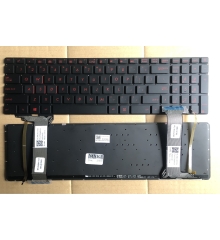 Bàn phím Laptop Asus G551 G551J G551JK G551JM G551JW GL752 GL752VW (ZIN LED ĐỎ)